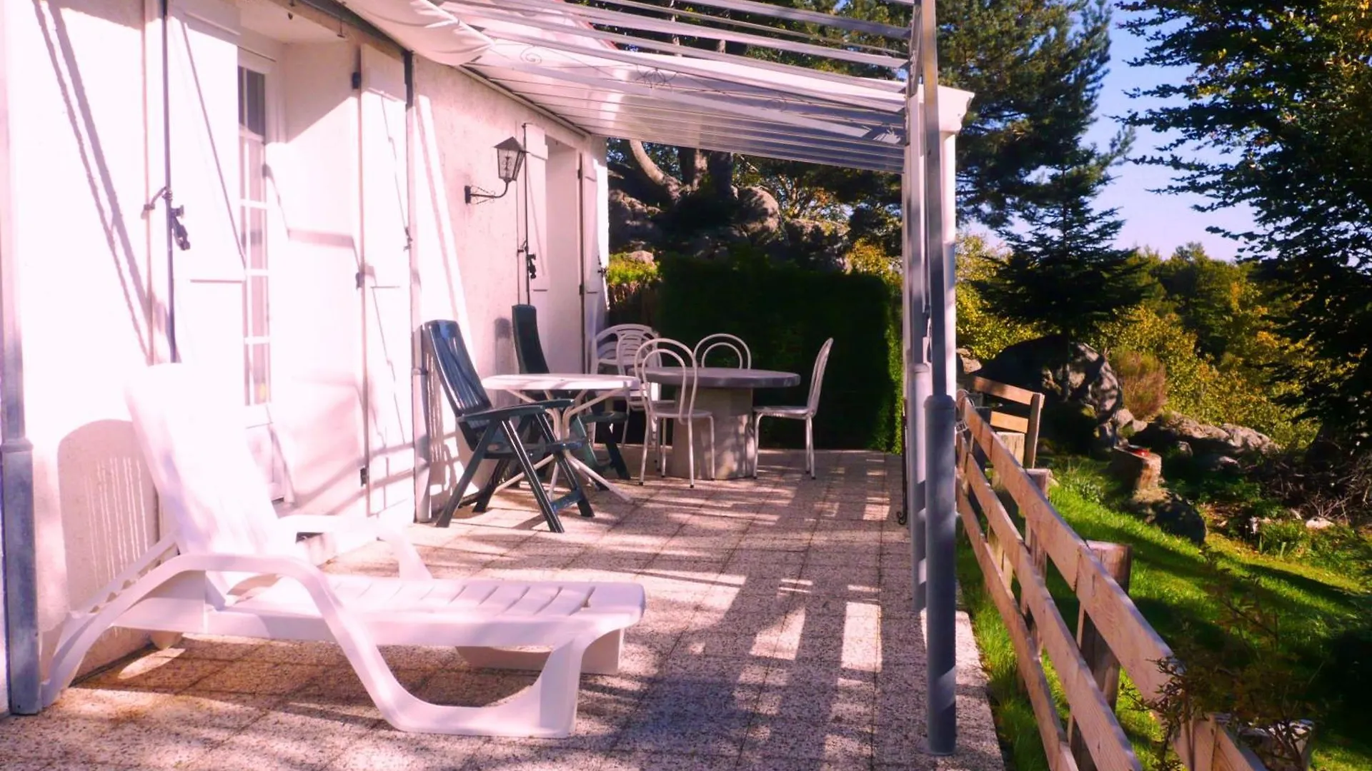 Gite La Fougere Vue Sur La Campagne Verrieres-en-Forez Holiday home